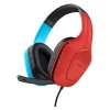 Auriculares Trust GXT416S Zirox Rojo y Azul
