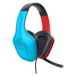 Auriculares Trust GXT416S Zirox Rojo y Azul