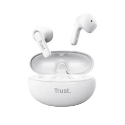 Auriculares Trust Yavi Bluetooth ENC Blanco