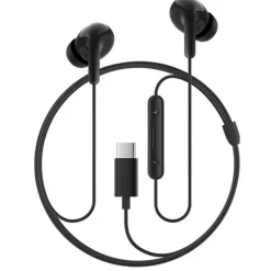 Auriculares Xiaomi Tipo-C Intraurales Negro