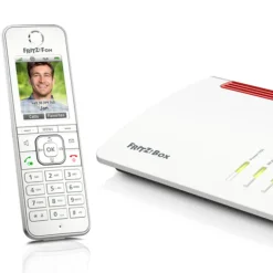 AVM FRITZ!Fon C6 International inalámbrico - Teléfono DECT