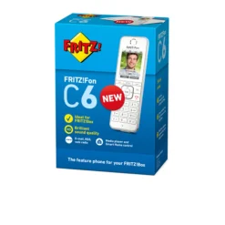 AVM FRITZ!Fon C6 International inalámbrico - Teléfono DECT