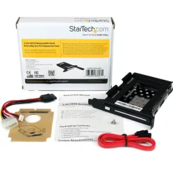 Bahía Extraíble Startech.com Bahía Disco Duro 2.5