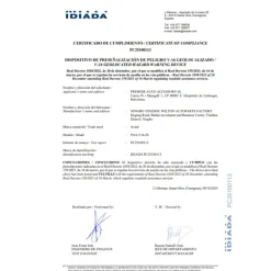 Baliza de Señalización Avant AV1201 Homologada Base Magnética