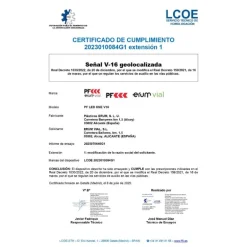 Baliza de Señalización Led One Luz Emergencia Baliza Camión 3.0