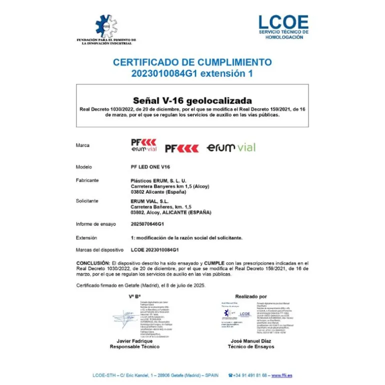 Baliza de Señalización Led One Luz Emergencia Baliza Camión 3.0