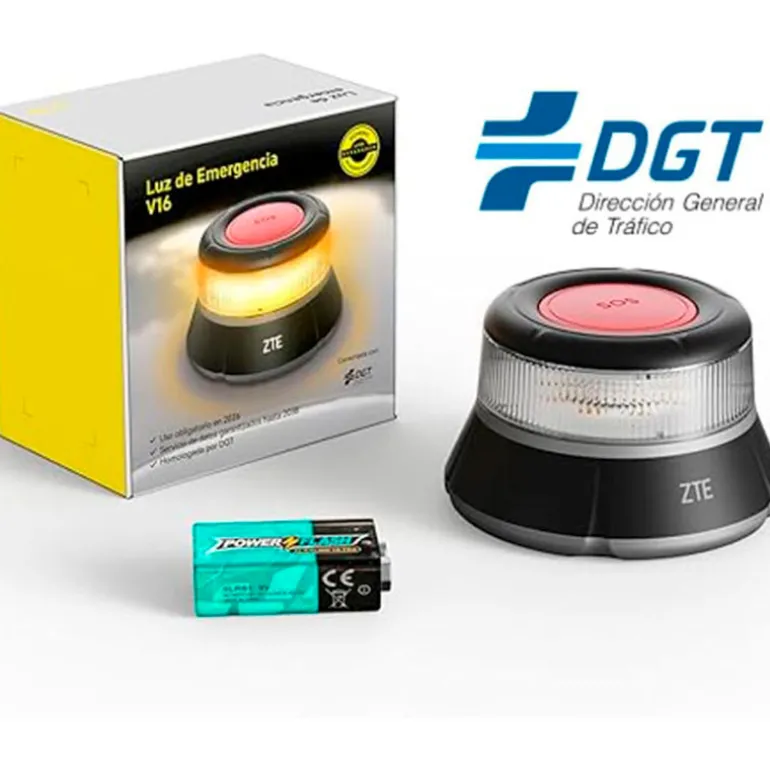 Baliza de Señalización ZTE E1 V16 Homologada