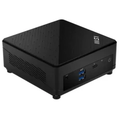 Barebone MSI Cubi 5 12M-212BES i3-1215U Negro
