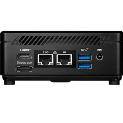 Barebone MSI Cubi 5 12M-406BEU i5-1235U Negro