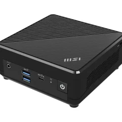 Barebone MSI Cubi N ADL-002BEU Intel N100 FreeDOS Negro