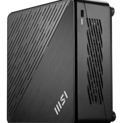 Barebone MSI Cubi N ADL-002BEU Intel N100 FreeDOS Negro