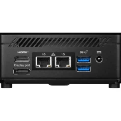 Barebone MSI Cubi N ADL-002BEU Intel N100 FreeDOS Negro