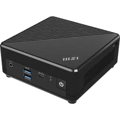 Barebone MSI Cubi N ADL-047BES Intel N100 FreeDOS Negro