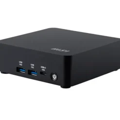Barebone MSI Cubi NUC AI 1UMG-037BES U7-155H Negro