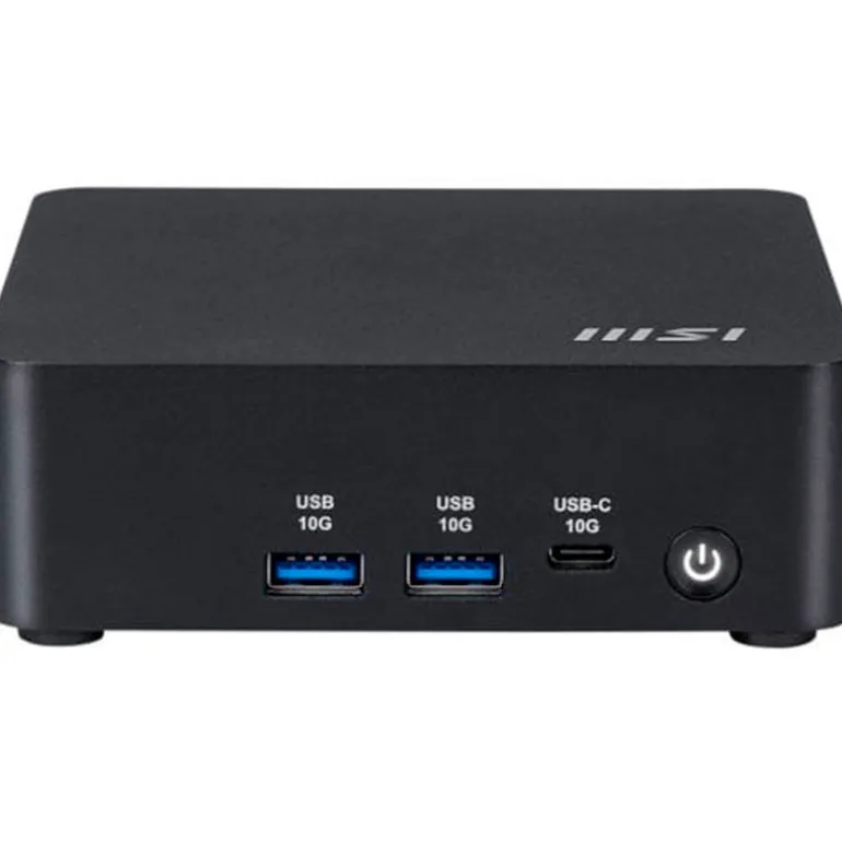 Barebone MSI Cubi NUC AI 1UMG-037BES U7-155H Negro