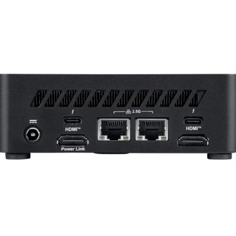 Barebone MSI Cubi NUC AI 1UMG-037BES U7-155H Negro