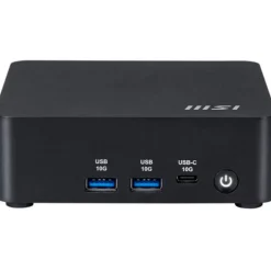 Barebone MSI Cubi NUC AI 1UMG-038BES U5-125H Negro