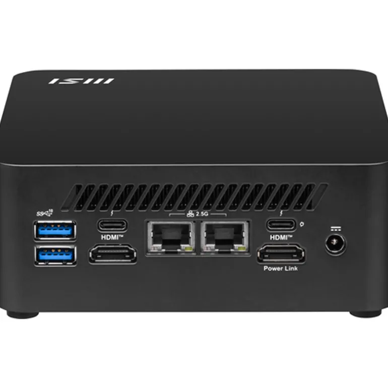 Barebone MSI Cubi NUC 1M-226BES i5-120U FreeDOS Negro