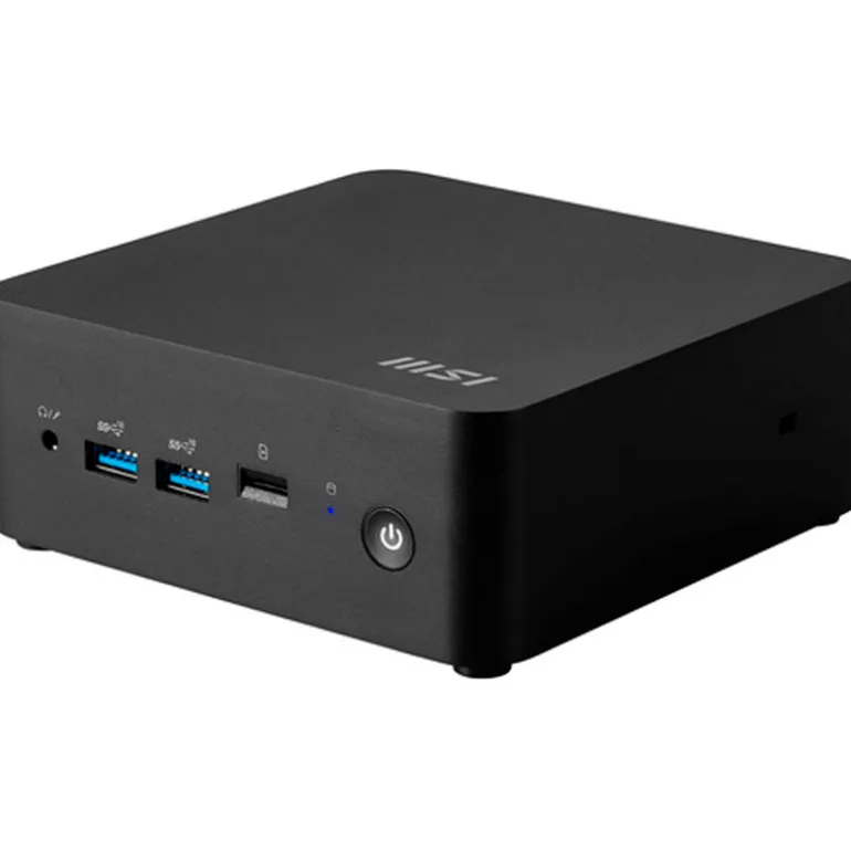 Barebone MSI Cubi NUC 1M-014BEU i3-100U Negro