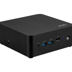 Barebone MSI Cubi NUC 1MG-237BEU i7-150U Negro