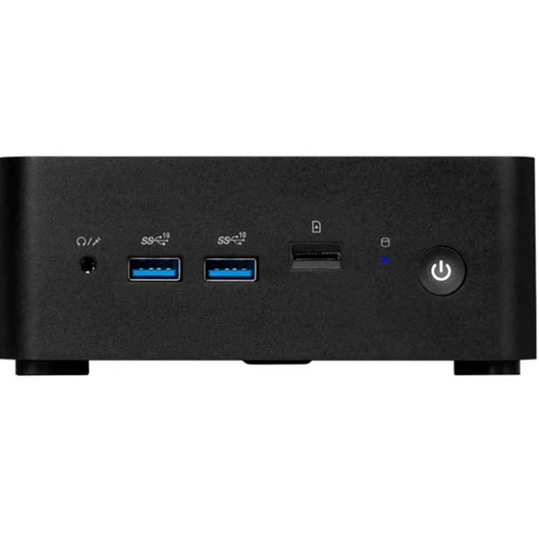 Barebone MSI Cubi NUC 1MG-206BES i7-150U FreeDOS Negro