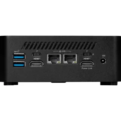 Barebone MSI Cubi NUC 1MG-206BES i7-150U FreeDOS Negro