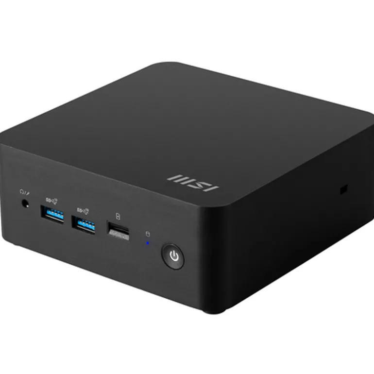 Barebone MSI Cubi NUC 1MG-238EU Core 5-120U Negro