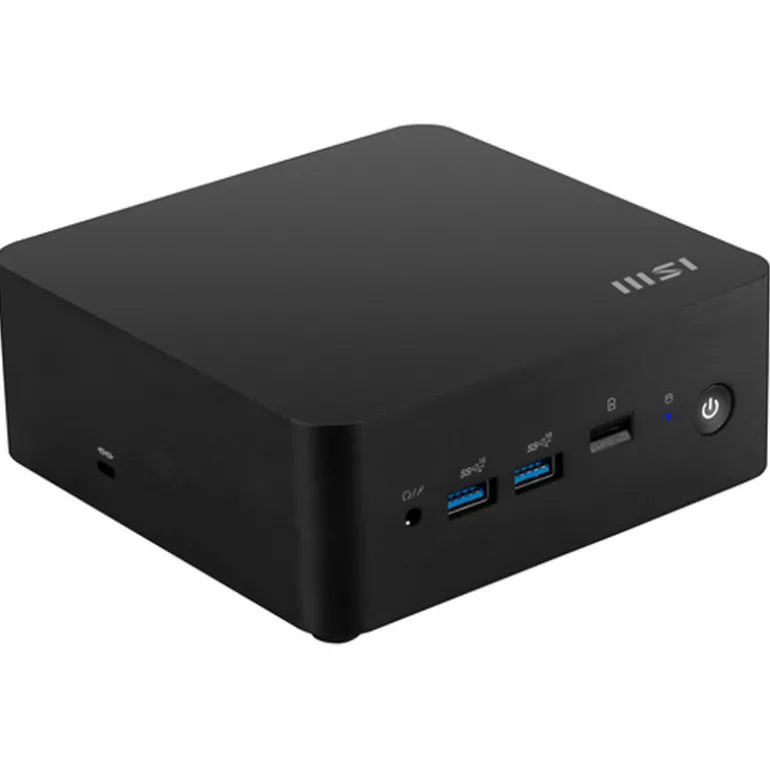Barebone MSI Cubi NUC 1MG-238EU Core 5-120U Negro
