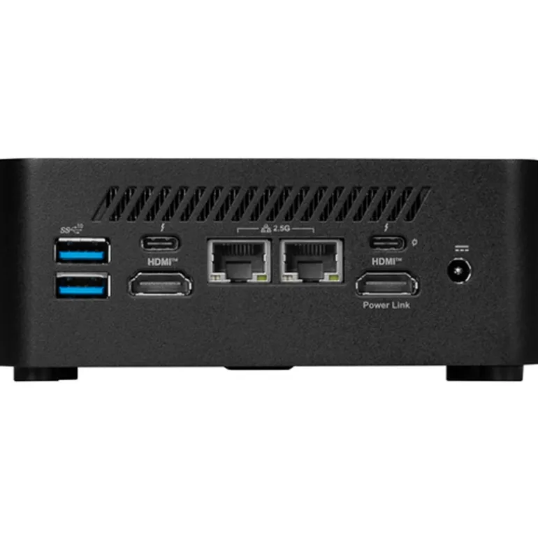 Barebone MSI Cubi NUC 1MG-238EU Core 5-120U Negro