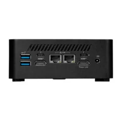 Barebone MSI Cubi NUC 1MG-208ES i3-100U FreeDOS Negro
