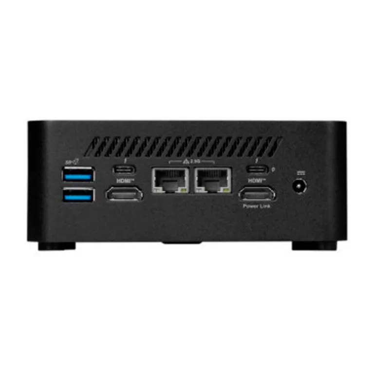 Barebone MSI Cubi NUC 1MG-208ES i3-100U FreeDOS Negro