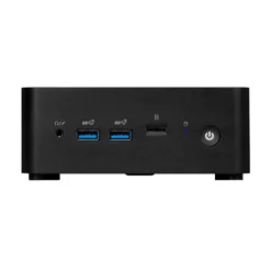 Barebone MSI Cubi NUC 1MG-208ES i3-100U FreeDOS Negro