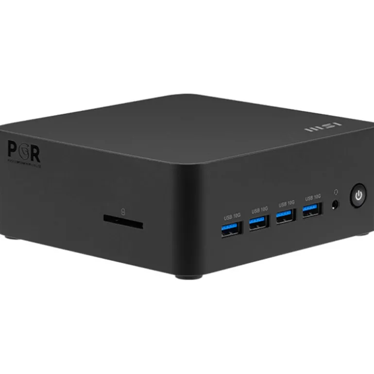 Barebone MSI Cubi Z AI 8M-006BEU R7-8845HS Negro