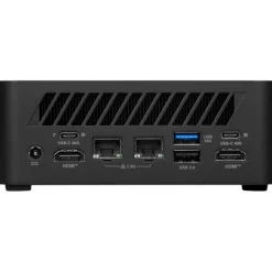Barebone MSI Cubi Z AI 8M-006BEU R7-8845HS Negro