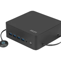 Barebone MSI Cubi Z AI 8M-006BEU R7-8845HS Negro