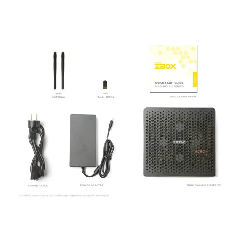 Barebone Zotac Magnus EN374070C i7-13700HX RTX 4070