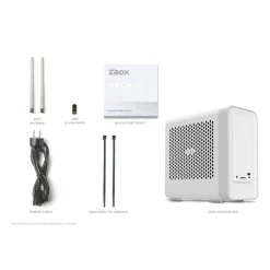 Barebone Zotac ZBOX ERP74070C-BE-W5B i7-13700K RTX 4070 FreeDOS Blanco