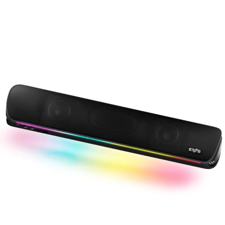Barra Sonido Energy Sistem SoundBar ESG 2 Sonar RGB 10W Bluetooth 5.0 Negro