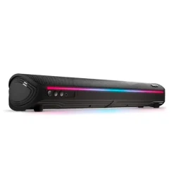 Barra Sonido Energy Sistem SoundBar ESG 2 Sonar RGB 10W Bluetooth 5.0 Negro