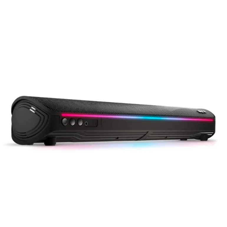 Barra Sonido Energy Sistem SoundBar ESG 2 Sonar RGB 10W Bluetooth 5.0 Negro