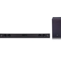 Barra Sonido LG SQC2 Con Subwoofer Inalámbrico 300W 2.1CH