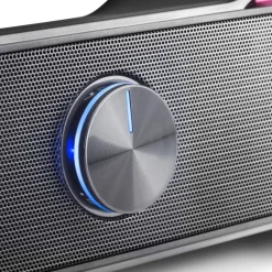 Barra Sonido Mars Gaming SoundBar MSBX RGB 10W Bluetooth 5.0 Negro