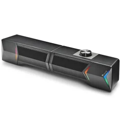 Barra Sonido NGS GSX-B1200 Gaming 2.0 RGB 12W