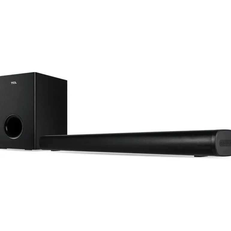 Barra Sonido TCL S522WE SoundBar 200W Subwoofer Bluetooth 2.1 Negro