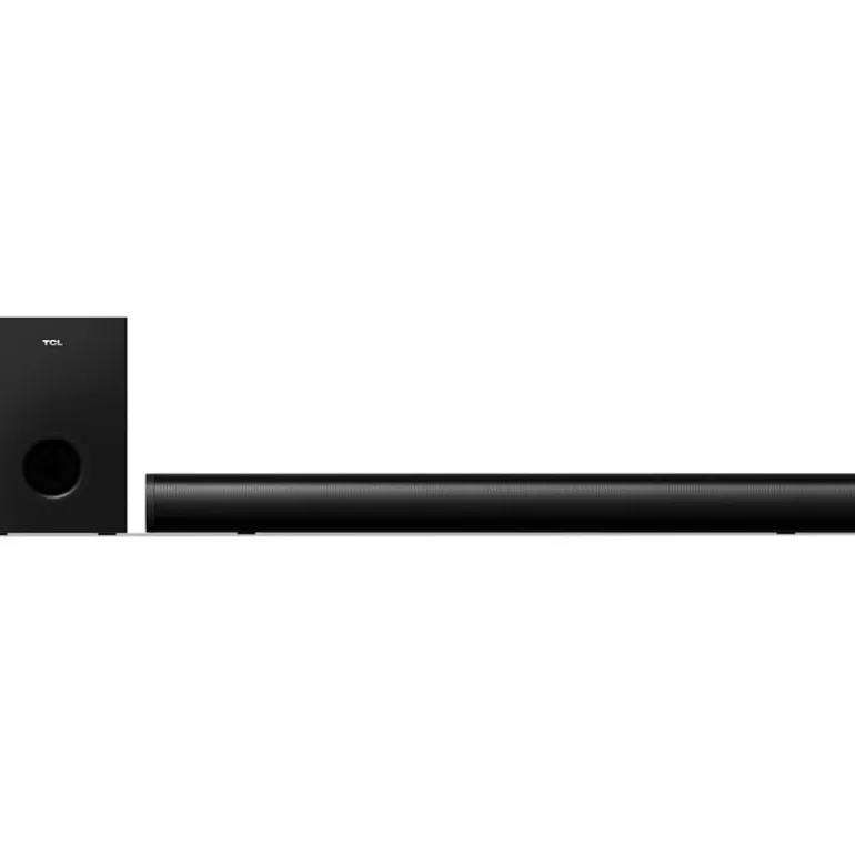 Barra Sonido TCL S522WE SoundBar 200W Subwoofer Bluetooth 2.1 Negro