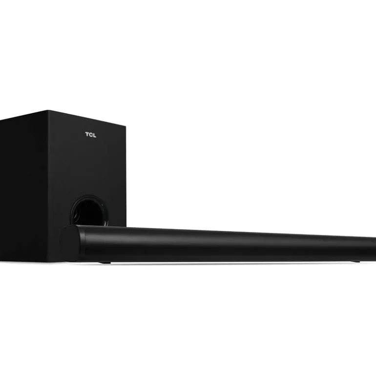 Barra Sonido TCL S522WE SoundBar 200W Subwoofer Bluetooth 2.1 Negro