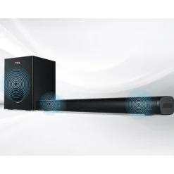Barra Sonido TCL S522WE SoundBar 200W Subwoofer Bluetooth 2.1 Negro