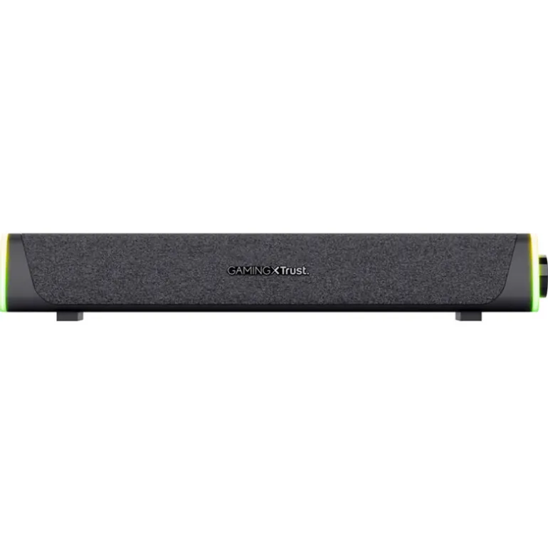 Barra Sonido Trust GXT 620 Axon RGB 12W 2.0 Negro