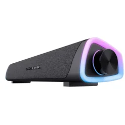 Barra Sonido Trust GXT 620 Axon RGB 12W 2.0 Negro
