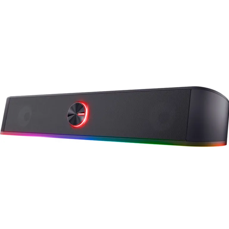 Barra Sonido Trust GXT 619 Thorne RGB 6W 2.0 Negro